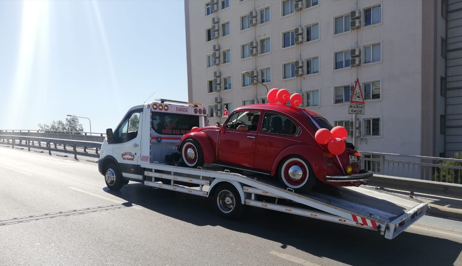 Çeşme oto çekici